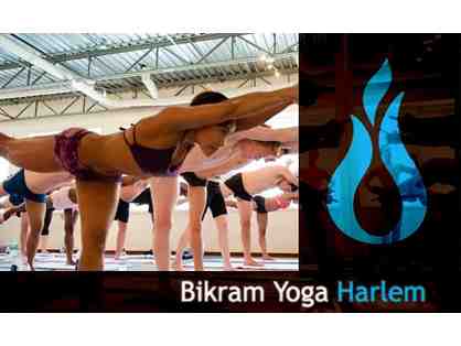 One Month of Unlimited Bikram Yoga