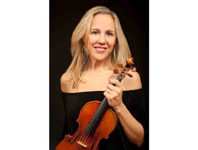 3 Private Lessons with Broadway Violinist Victoria Paterson
