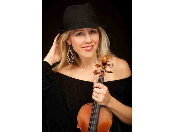 3 Private Lessons with Broadway Violinist Victoria Paterson