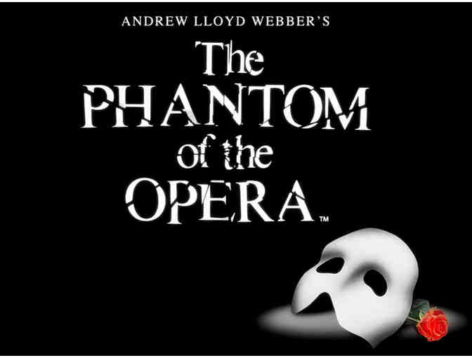 2 Tickets to Phantom of the Opera on Broadway - Photo 1