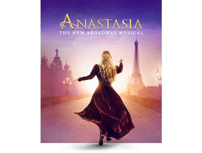 2 Tickets to ANASTASIA on Broadway - Photo 1