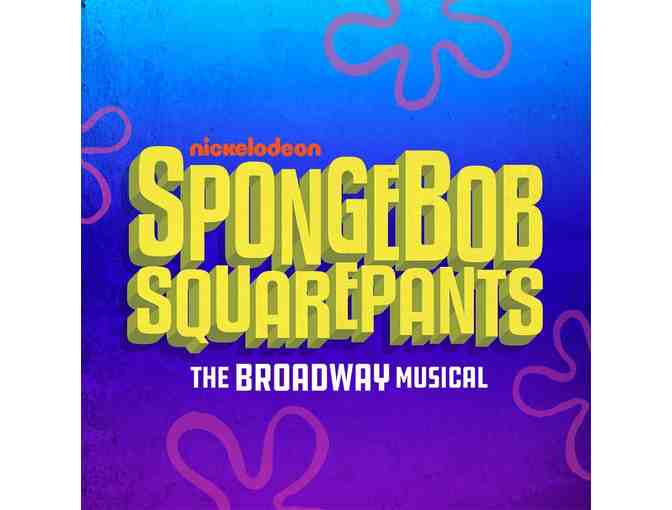 2 Tickets to SPONGE BOB on Broadway - Photo 1