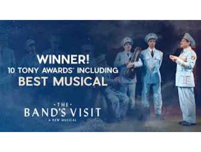 2 Tickets to THE BAND'S VISIT - Photo 1