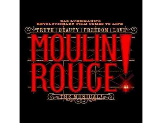BEST OF BROADWAY: Two Tickets to MOULIN ROUGE - Photo 1