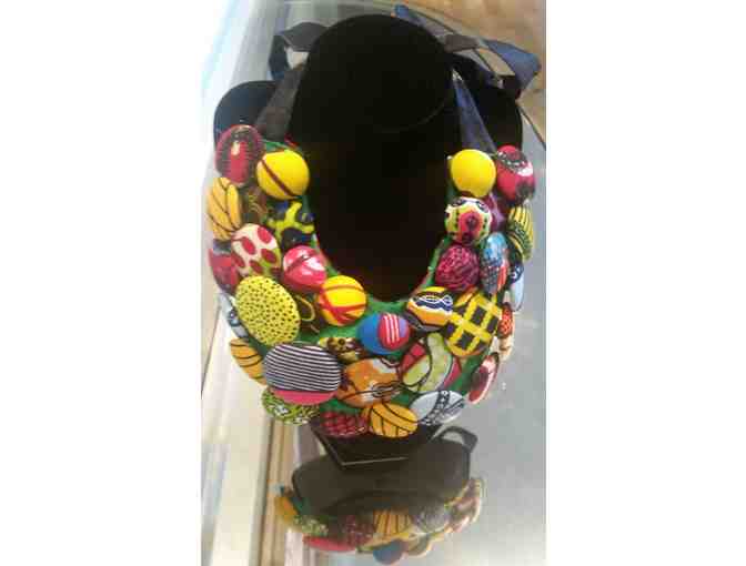 Handmade Custom Designer Necklace - Photo 1