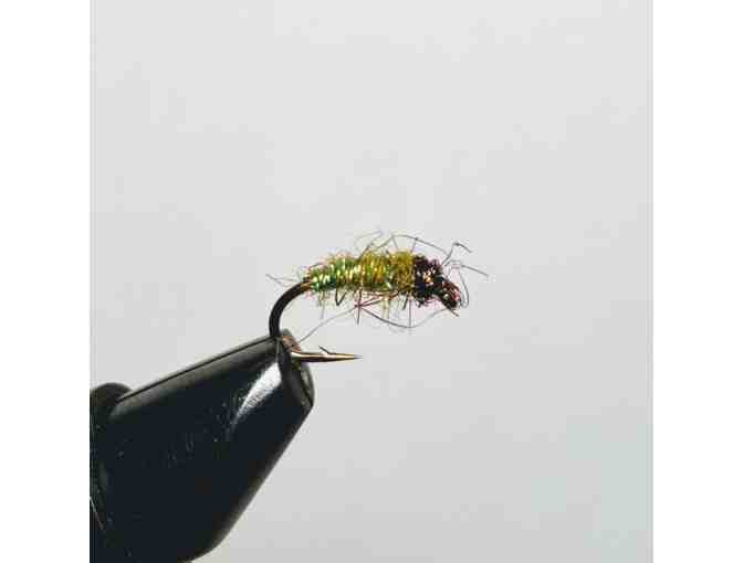 Set of 6 Caddisfly Fishing Flies - Photo 1