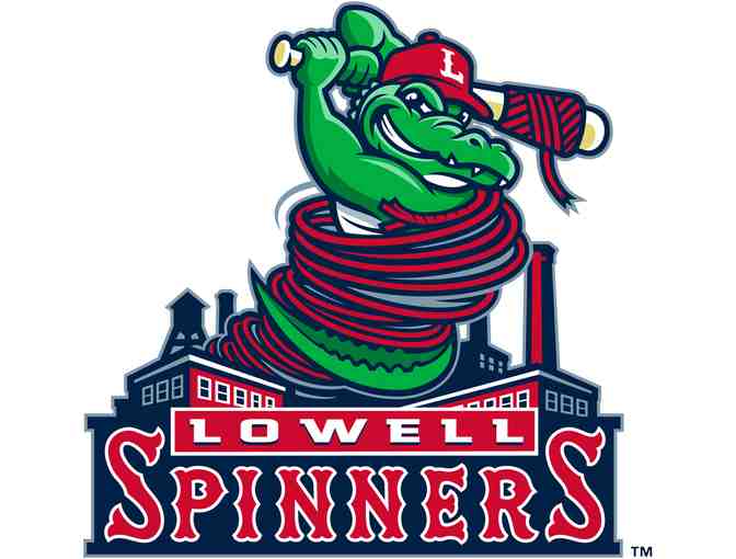 4 tickets to the Lowell Spinners - Photo 1