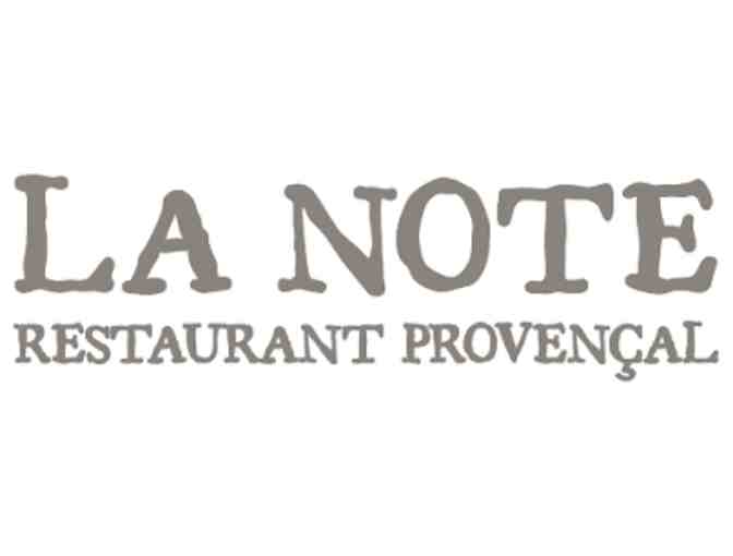 La Note Restaurant Provencal