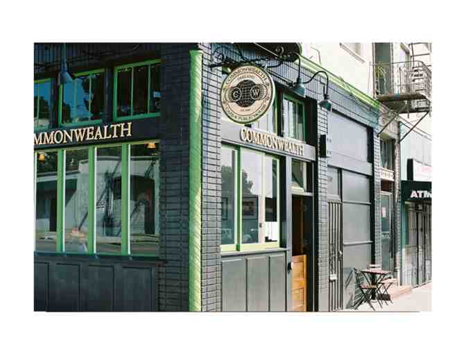 Commonwealth Cafe and Public House