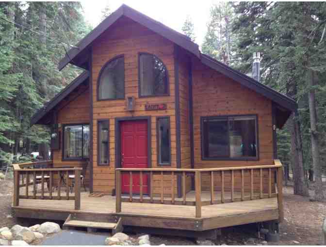 Tahoe Donner Cabin