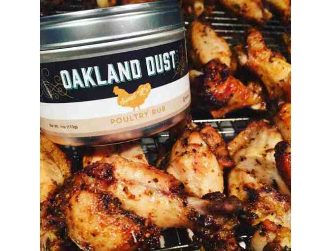 Oakland Dust BBQ Package