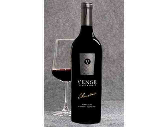 2 bottles of Venge Vinyards 12 - Silencieux