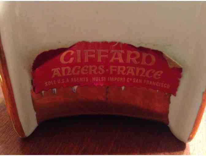 Vintage Bottle of Giffard Collection 1969 Creme de Menthe