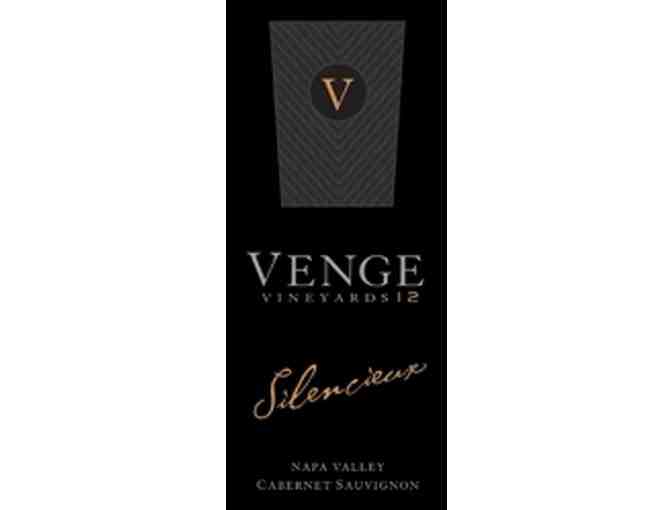 2 bottles of Venge Vinyards 12 - Silencieux