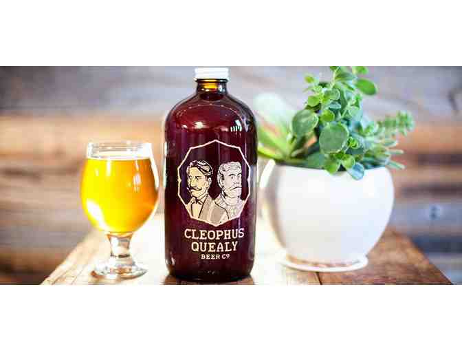 Cleophus Quealy Beer Company - Tour & Tasting