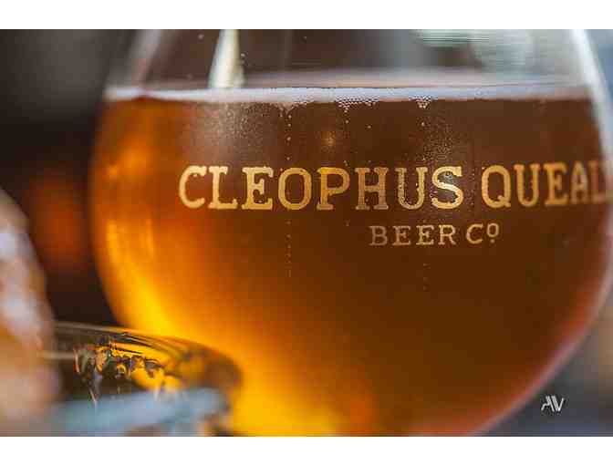 Cleophus Quealy Beer Company - Tour & Tasting