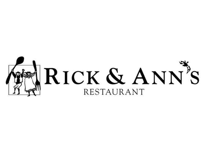 Rick & Ann's Restaurant