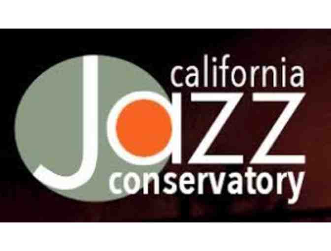 California Jazz Conservatory Season Passes