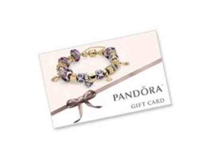 Pandora Bracelet with Charm + $100 Pandora Giftcard