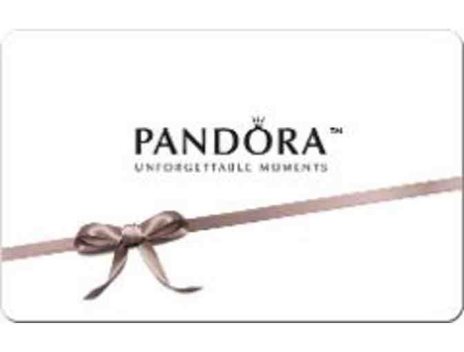 Pandora Bracelet and Gift Card