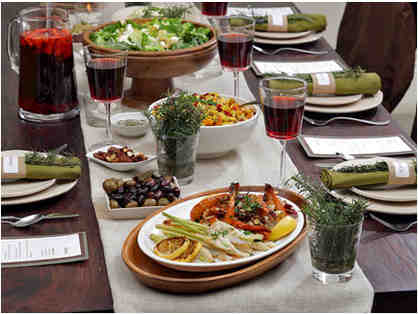Dinner for Six in your home prepared by AONE CEO