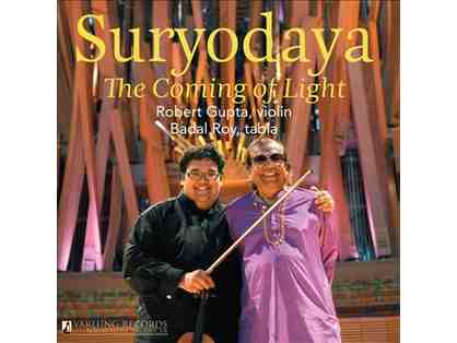 Suryodaya The Coming of Light (autographed CD)