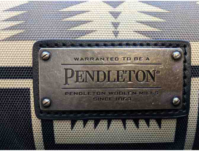 16' Pendleton Harding Rolling Tote