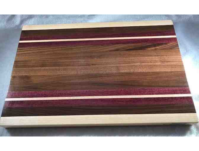 Handcrafted Wooden Cutting Board - Photo 1