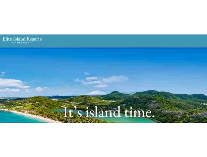 Elite Island Resorts Certificate Number 7 of 8