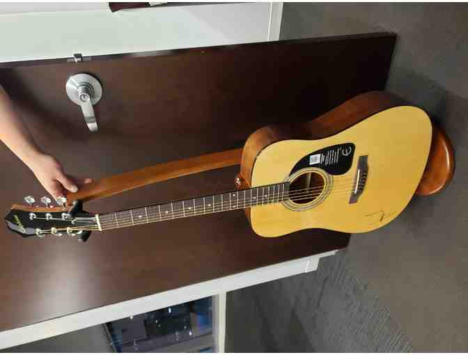 Tim McGraw Autographed Guitar and Stand