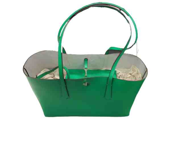 kate spade molly large tote - meadow green