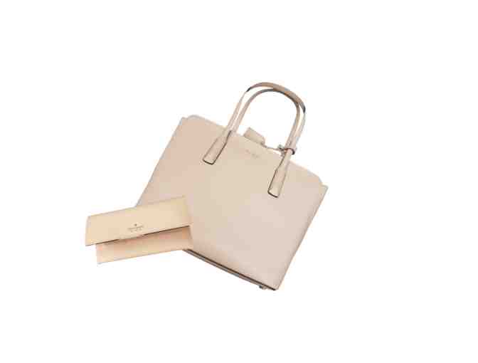 kate spade tote and wallet package
