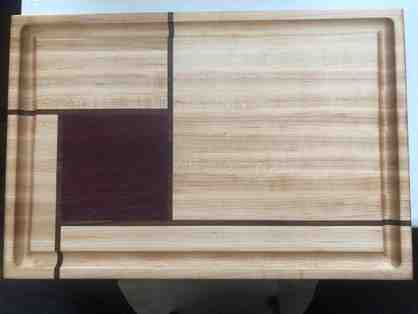 Handcrafted Wooden Cutting Board