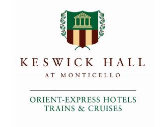 Keswick Hall at Monticello All Inclusive Package (Room, Golf, and Dining)