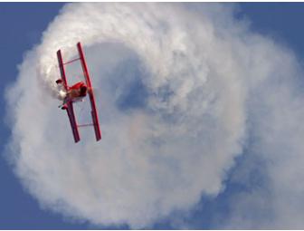 A Day of aerobatic training with Sean D. Tucker
