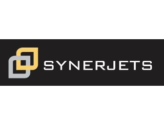 Private jet charter flight