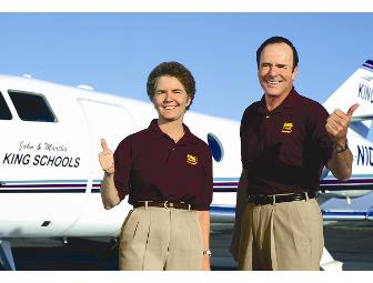 King Schools training course and day & dinner with the Kings