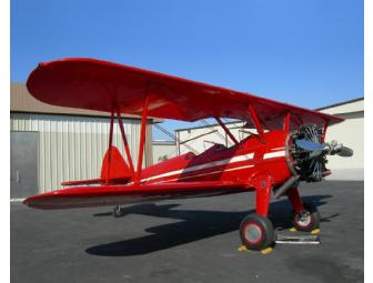 Flight in a Stearman Bi-Plane & membership to Planes of Fame
