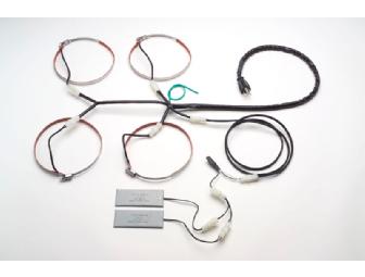 4 Cylinder Reiff aircraft engine preheating system