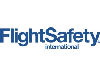 Flight Safety International Initial training course for one of six aircraft types