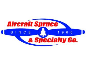Aircraft Spruce Wall Clock, LED Flashlight and $1,000 gift card