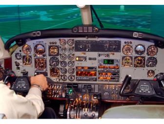 SimCom Beech King Air 90/100/200 series aircraft recurrent training program