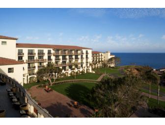 Two night stay including golf and spa access at Terranea Resort