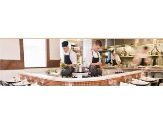 Dinner for 4 with the Fullers at VOLT