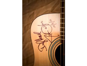 Daryl Hall and John Oates Autographed Guitar