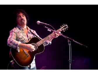 Daryl Hall and John Oates Autographed Guitar