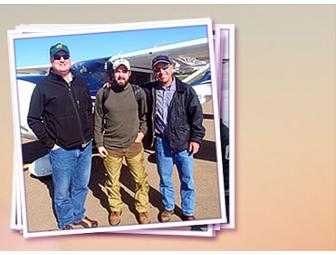 Table at Hero Flight 2010 Veteran's Day Event (THIS ITEM ENDS November 7)