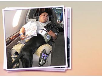 Table at Hero Flight 2010 Veteran's Day Event (THIS ITEM ENDS November 7)