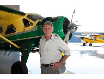 Harrison Ford 'Experience' - Lunch and a Flight with Actor/Pilot Harrison Ford