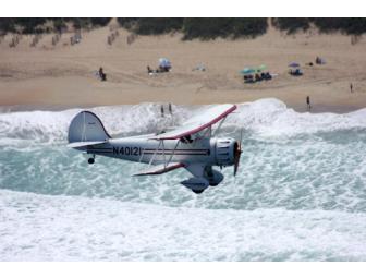 Helicopter or Biplane ride-Wright Bros. Monument